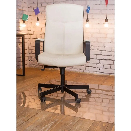 Коврик напольный BSL_Echair прозрачный, гладкий, ПЭТ  900х1200х0,7мм