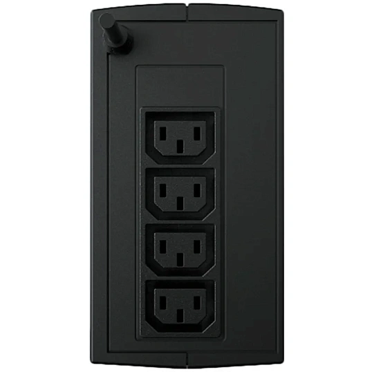 ИБП CyberPower UTI675EI линейно-интерактивный, 360Вт/675ВА,4xIEC 320 C13] 