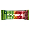 Батончик Фрутилад фруктовый с клюквой и малиной, 30гx24шт/уп
