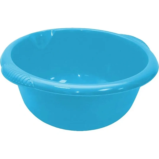 Таз 10л пластик круглый