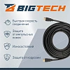 Кабель Bigtech (OAVDC16)HDMI 4K 2.0 M/M, 10м, чер