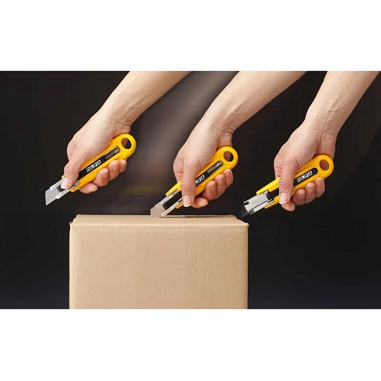 Нож безопасный универсальный OLFA OL-SK-4 17,5мм с выдв.лезв. и возвр.пруж