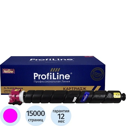 Тонер-картридж ProfiLine TK-8335M пурп. Kyocera TASKalfa 3252ci