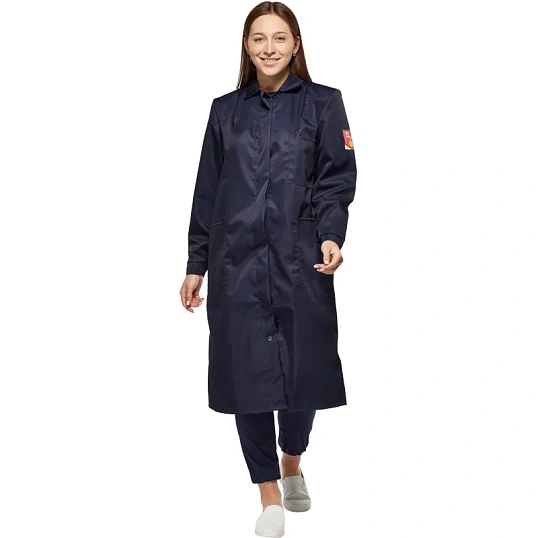 Халат защитный жен. КЩС (лавсан) (р.56-58) 170-176