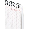 Блокнот 80л,без/лин,А5,Clear Pad,блок белый 60г/м