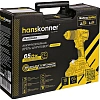 Дрель-шуруповерт акк б/щ Hanskonner,18В,1BatterySystem,60Нм,HCD2065C