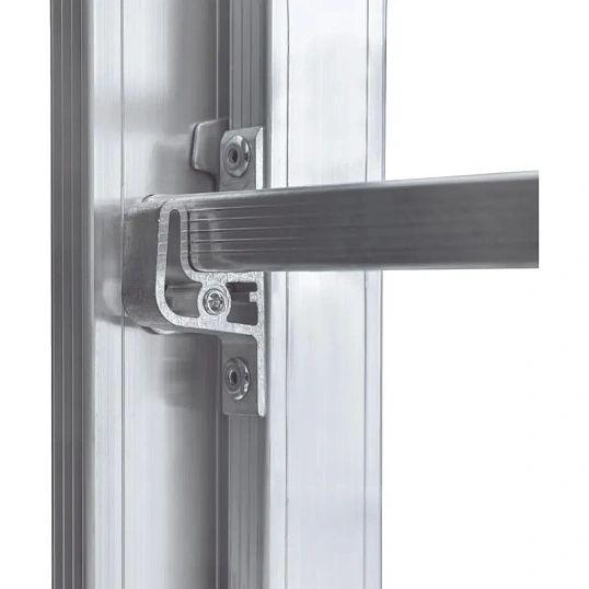 Лестница ал. трёхсекционная Новая Высота NV 1230, 3х8 перекл 1230308