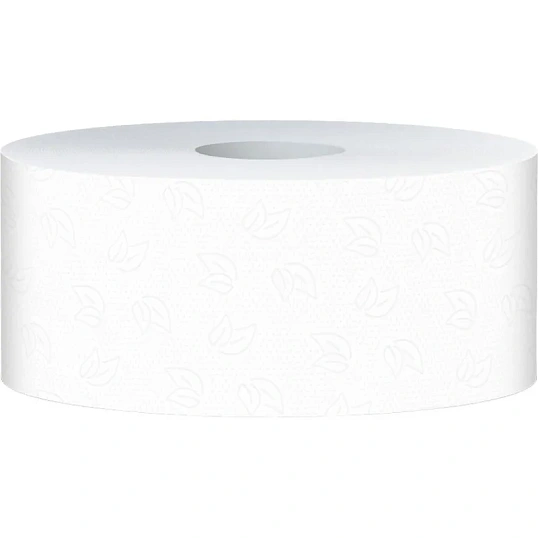 Бумага туалетная д/дисп Protissue 1сл бел цел 200м 12рул/уп С190