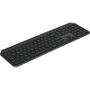 Клавиатура Logitech MX Keys S графит/черн USB,беспров,BT/Radio (920-011600)