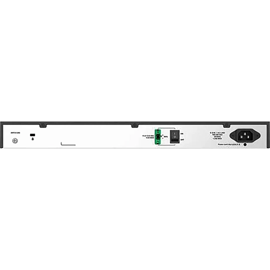 Коммутатор D-Link DGS-3000-28XS/B1A 24х1000Base-X SFP, 4х10GBase-X SFP