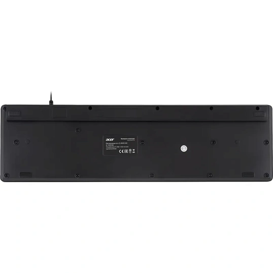 Клавиатура Acer OKW122 черный USB (ZL.KBDEE.00C)