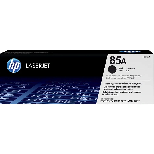 Картридж лазерный HP 85A CE285A чер. для LJP1102/P1102w