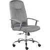 Кресло UP_EChair СН-277 Бостон В Айс хром Moderno 02 (серый)