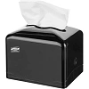 Диспенсер для салфеток Luscan Professional мини черный R-1332B