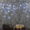 Гирлянда светодиодная Бахрома 1.8х0.5 м, IP20, 48 LED, бел, 8 реж 3556829