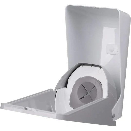 Диспенсер для полотенец рулон Luscan Professional ЦВ белый мини SG1