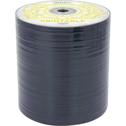Носители информации DVD-R Mirex Ink-Jet 4,7Gb/100/уп (100/500)(UL130088A1T)