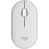 Мышь компьютерная Logitech беспр. M350S Pebble 2 BT TONAL WHITE 910-007013