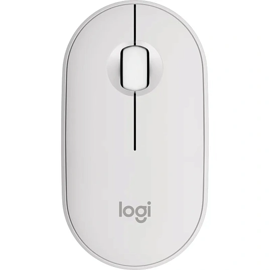 Мышь компьютерная Logitech беспр. M350S Pebble 2 BT TONAL WHITE 910-007013