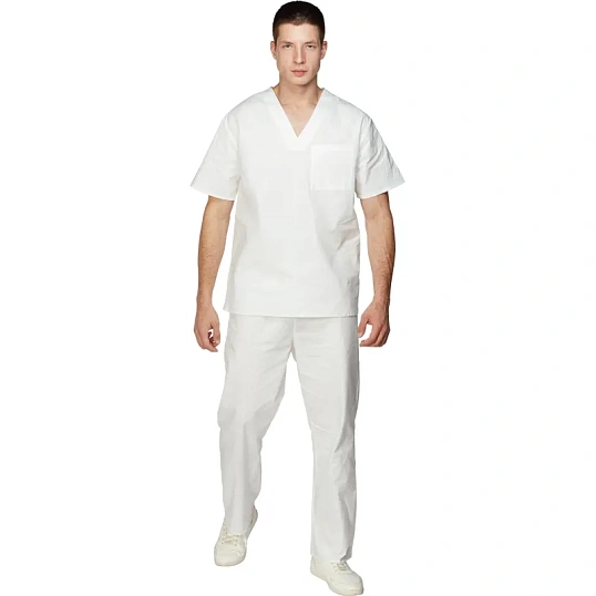 Костюм пекаря универсальный/у05-КБР (р.44-46) р.158-164