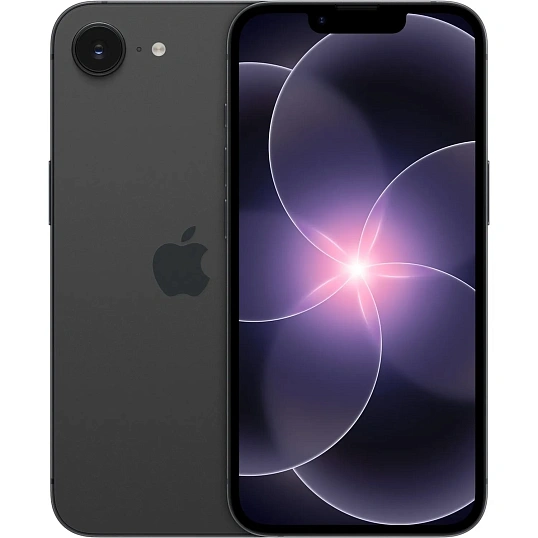 Смартфон Apple iPhone 17e 256GB черный MHRV4ZA/A
