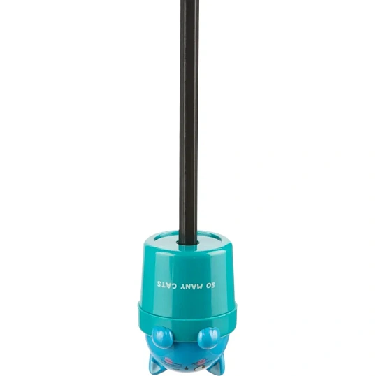 Точилка M&G So Many Cats, 1 отверстие, с контейнером, в ассорт, для детей