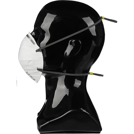 Полумаска фильтрующая TOPFORT 221 FFP2 до 12ПДК 10шт/уп