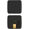Внешний аккумулятор PERO PB09 50000 mAh,Li-Pol,output USB-C + 4USB-A,черный