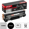 Картридж лазерный Комус CE285X чер. для HP LJ P1102/P1102w/M1132