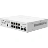 Коммутатор MikroTik CSS610-8G-2S+IN Cloud Smart Switch 8x1Gbit 2SFP+ наст