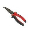 Длинногубцы изогнутые Black Nickel 160 мм MATRIX 17458