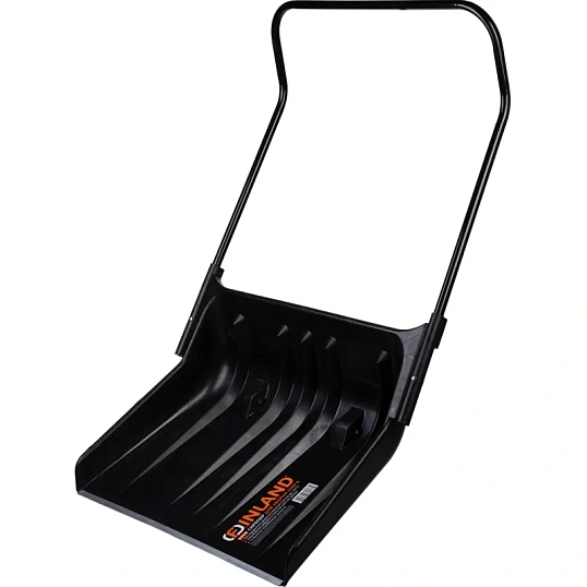 Движок для уборки снега (скрепер) Finland 83x68х144 см с алюмин/ручкой 1714