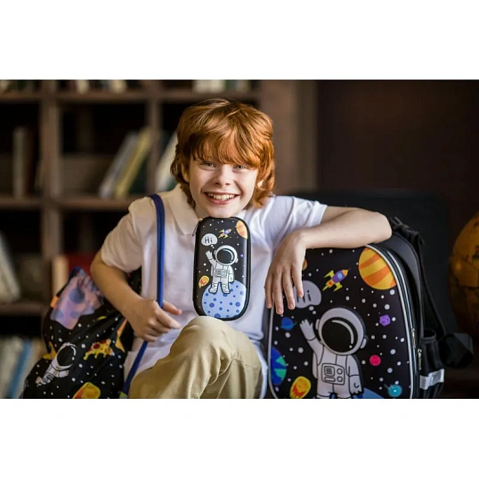 Ранец   3D Space, 2 отд., эргоном. спинка