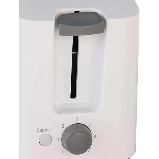 Тостер SCARLETT SC-TM11019, 700Вт, белый