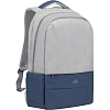 Рюкзак для ноутбука RIVACASE 7567 grey/dark blue 17.3/6