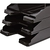 Лоток горизонтальный Attache Economy черный, ОФ 444