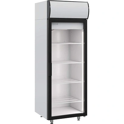 Шкаф Polair DM 105 S (без канапе) (R290) холодильный