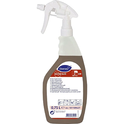 Профхим спец защит покрыт д/печей-грилей Diversey/Suma Grill D9 750 мл
