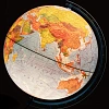 Глобус интерактивный физико-политический с подсветкой,320мм,INT13200288