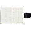 Ежедневник недатированный A5, Prestige темно-синий, 160 л. 3-352/02