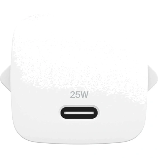 Зарядное устройство сет. Belkin (WCA012kqWH)BoostCh.25W USB-C+PPS белый