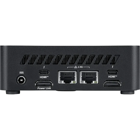 Мини ПК MSI Cubi NUC AI+ 2MG(9S6-B20611-049)U7 258V/32Gb/512SSD/noOS
