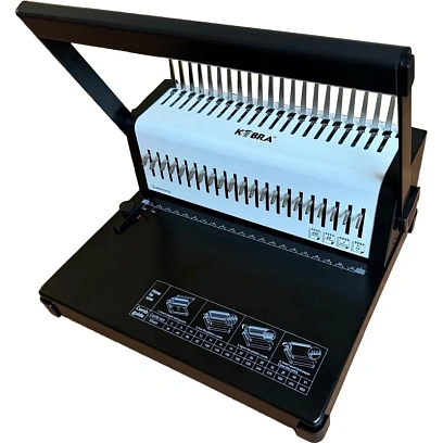 Брошюровщик Kobra Queenbind 500НD A4, 14/500 лист, пл.пруж