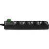Сетевой фильтр SVEN SF-08E-16 1,8 м 8 розеток, 16А черный
