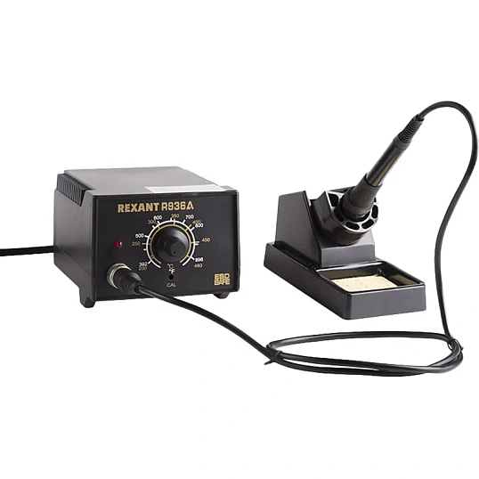 Паяльная станция REXANT, 200-480 °С (12-0710)