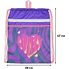 Мешок для обуви Комус Класс    Lovely , 1ручка,карман,светоотр,36х47