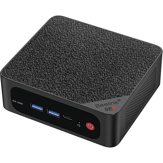 Мини ПК Beelink BL/SER5 MAX/7735HS/24G/1TB/2.5Gx1/Black