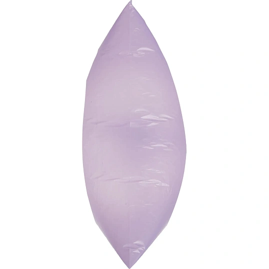 Мешки для мусора ПНД 30л 25мкм 20шт/рул фиолетовый 50x60см с завязками