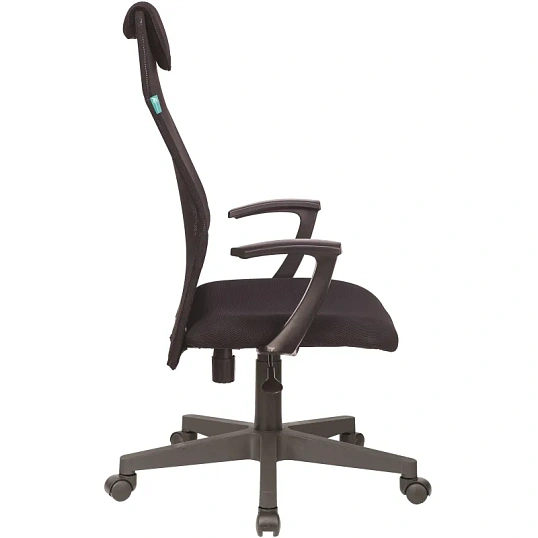 Кресло VB_БЮРОКРАТ KB-8 Black черный TW-01 TW-11 сетка