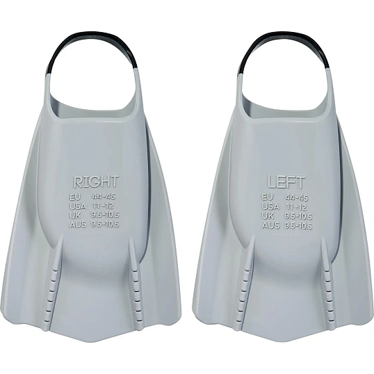 Ласты д/бассей.профTORRES F03, SWF032404GR, р.EU 44-45(XL)серочер, 00019390